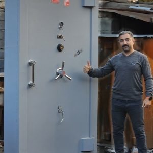 درب خزانه ایران کاوه مدل 230BR