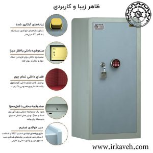 گاوصندوق سدید مدل 1200Pro
